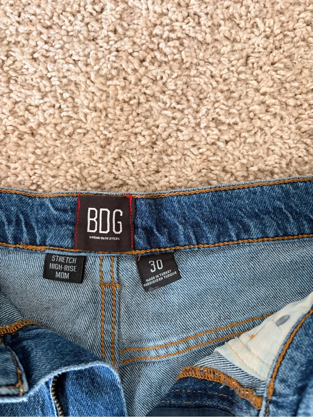 BDG classic denim